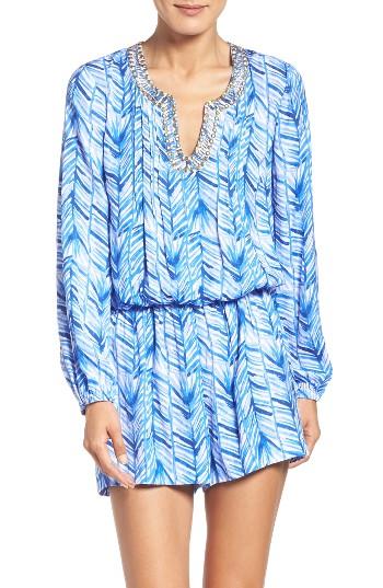 Women's Lilly Pulitzer Colby Embellished Romper