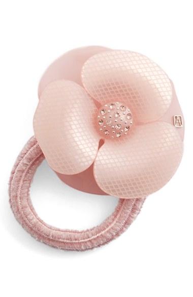 Alexandre De Paris 'camelia' Hair Band, Size - Pink