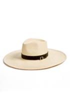 Women's Rag & Bone Wide Brim Panama Hat -