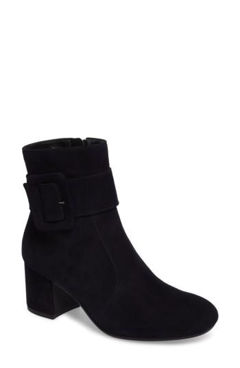 Women's Paul Green Natalia Buckle Boot .5us/ 3uk - Blue