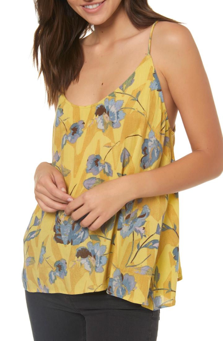 Women's O'neill Agate Floral Print Tank