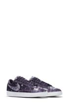 Women's Nike Blazer Low X Sneaker M - Purple
