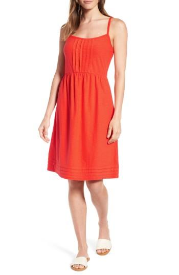 Women's Tommy Bahama Arden Pleat Jersey Sundress - Orange