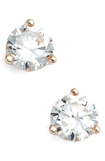Women's Nordstrom 1ct Tw Cubic Zirconia Earrings