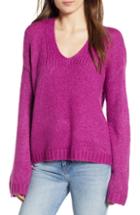 Women's Bp. Cozy Sweater, Size - Purple