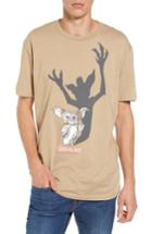 Men's The Rail Gremlins Graphic T-shirt, Size - Brown
