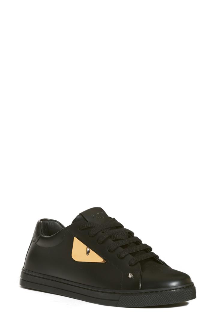 Women's Fendi Bugs Sneaker .5us / 40eu - Black
