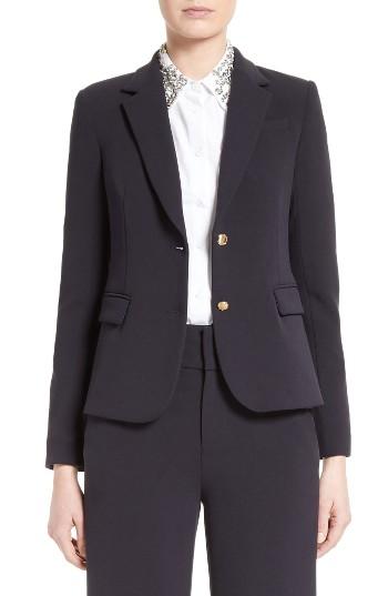 Women's Alice + Olivia Greyson Two-button Blazer