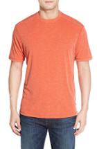 Men's Tommy Bahama 'paradise Around' Crewneck T-shirt, Size - Orange