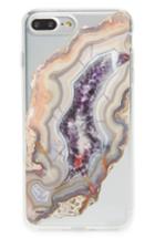 Milkyway Agate Iphone 7/7 Case - Purple