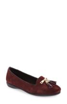 Women's The Flexx 'miss Slipper' Flat M - Burgundy