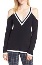 Women's Bailey 44 Sheffield Cold Shoulder Sweater - Blue
