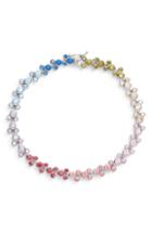 Women's Disney Multicolor Crystal Bracelet