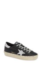 Women's Golden Goose Hi Star Low Top Sneaker Us / 36eu - Black