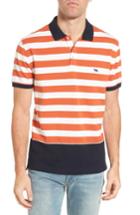 Men's Rodd & Gunn Wallingford Sport Fit Stripe Polo - Red