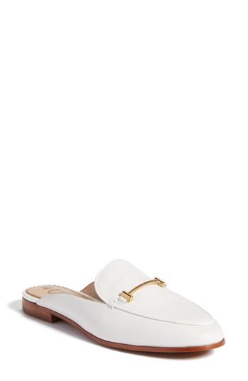 Women's Sam Edelman Laurna Mule M - White