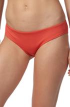 Women's Rip Curl Premium Surf Bikini Bottoms - Red
