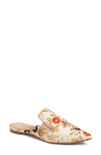 Women's Marc Fisher D Shiloh Flat Mule, Size 5 M - White