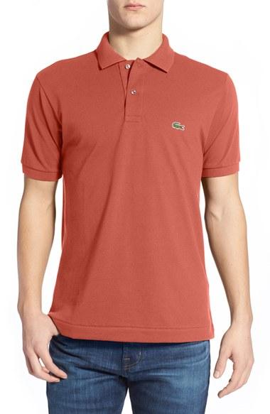 Men's Lacoste 'l1212' Pique Polo (m) - Pink