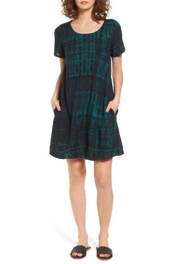 Women's Obey Havana Print Dress - Blue/green