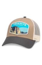 Men's American Needle Barley 2 National Park Trucker Cap - Ivory