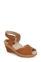 Women's Dansko Wedge Sandal .5-6us / 36eu M - Brown