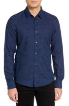 Men's Boss Reid Stripe Sport Shirt