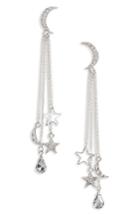 Women's Shoshanna Lee Star & Moon Crystal Drop Earrings