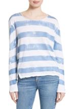 Women's Rag & Bone/jean Washed Stripe Top