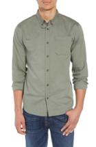 Men's O'neill Banks Oxford Woven Shirt - Green