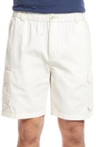 Men's Tommy Bahama 'survivalist' Cargo Shorts, Size - Orange