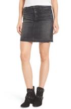 Women's Hudson Jeans Robbie Cutoff Denim Miniskirt