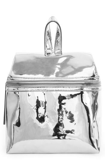 Kara Small Backpack - Metallic