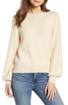 Women's Codexmode Blouson Sleeve Sweater - Ivory