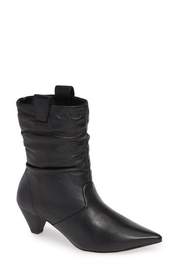Women's Lust For Life Plum Bootie M - Black