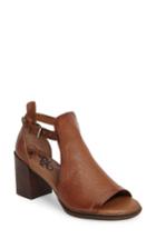Women's Otbt Metaphor Open Side Bootie .5 M - Brown