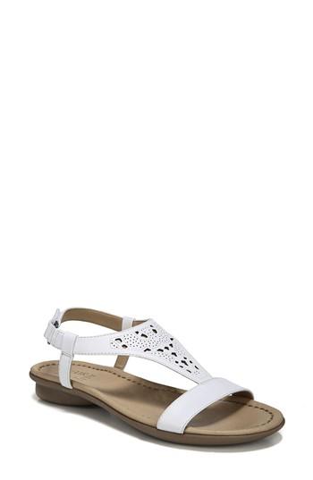 Women's Naturalizer Windham Sandal N - White
