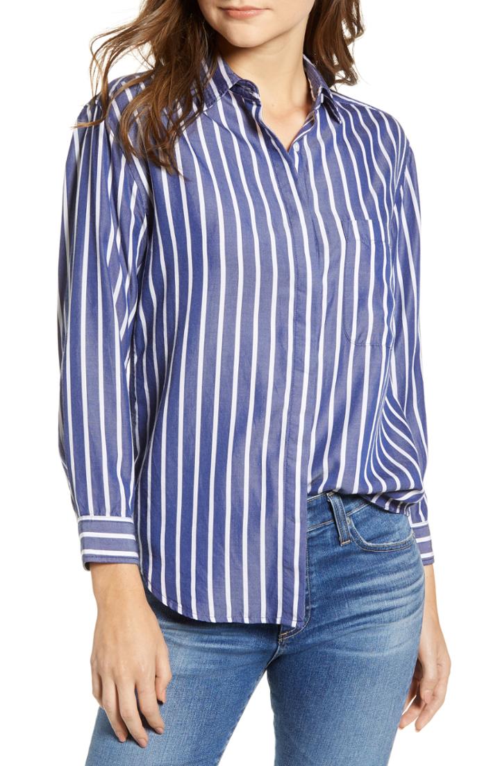 Women's Rails Hayden Shirt - Blue
