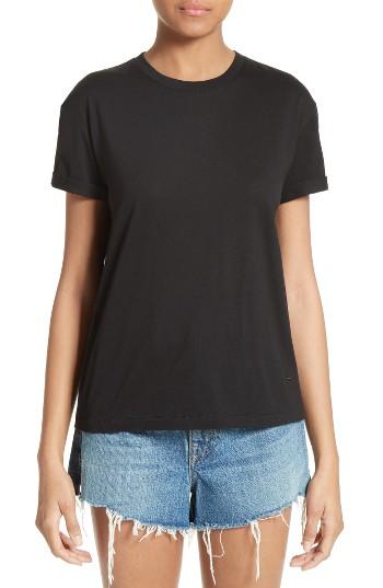 Women's T By Alexander Wang Superfine Jersey Tee