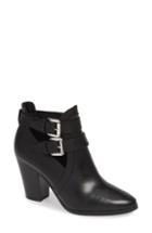 Women's Michael Michael Kors Walden Bootie M - Black