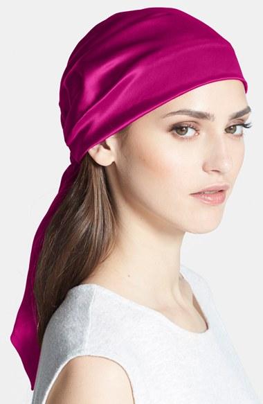 L. Erickson 'it's A Wrap' Silk Head Wrap