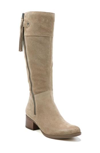 Women's Naturalizer Demi Mid Calf Boot .5 M - Beige
