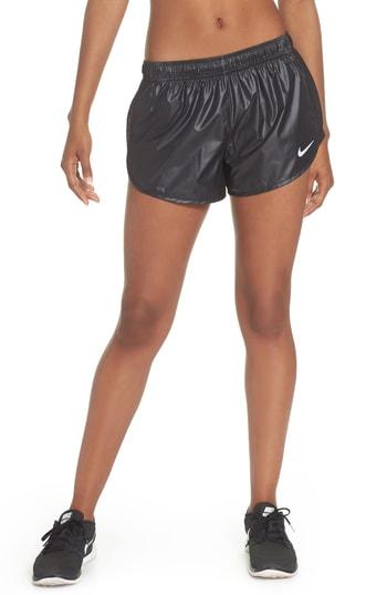 Women's Nike Tempo Running Shorts - Black