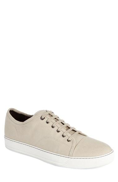Men's Lanvin Low Top Sneaker Us / 6uk - Beige