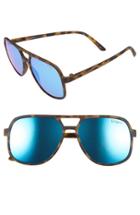 Women's Le Specs Cousteau 58mm Sunglasses - Matte Tortoise