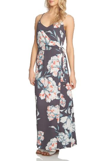 Women's 1.state Spaghetti Strap Maxi Dress - Grey