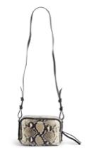 Isabel Marant Tinley Studded Leather Crossbody Bag - Beige