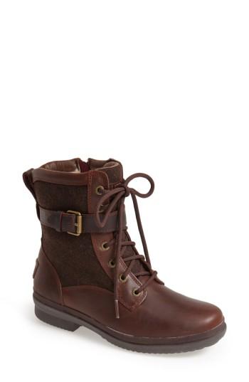 Women's Ugg Kesey Waterproof Boot .5 M - Brown