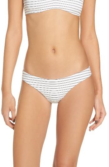 Women's Boys + Arrows Joey The Juvy Bikini Bottoms - Ivory