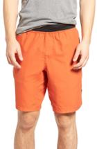Men's Prana 'mojo' Quick Dry Shorts - Orange
